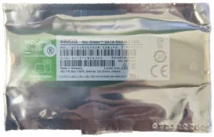 Photo de Disque SSD Western Digital Green 480Go - S-ATA M.2 Type 2280 - SN 22127C803205 - ID 195905