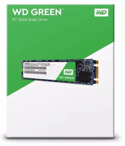 Photo de Disque SSD Western Digital Green 480Go - S-ATA M.2 Type 2280