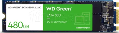 Photo de Disque SSD Western Digital Green 480Go - S-ATA M.2 Type 2280