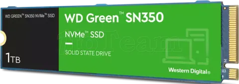 Photo de Disque SSD Western Digital Green SN350 1To  - NVMe M.2 Type 2280