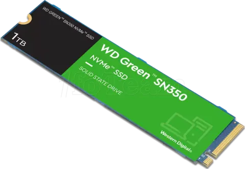 Photo de Disque SSD Western Digital Green SN350 1To  - NVMe M.2 Type 2280