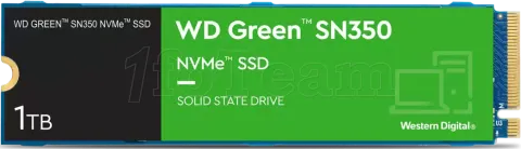 Photo de Disque SSD Western Digital Green SN350 1To  - NVMe M.2 Type 2280