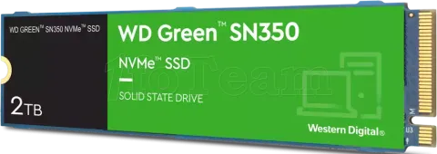 Photo de Disque SSD Western Digital Green SN350 2To  - NVMe M.2 Type 2280