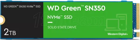 Photo de Disque SSD Western Digital Green SN350 2To  - NVMe M.2 Type 2280