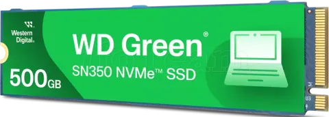 Photo de Disque SSD Western Digital Green SN350 500Go - NVMe SSD M.2 Type 2280