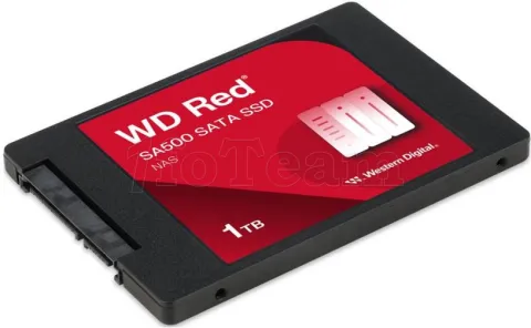 Photo de Disque SSD Western Digital Red SA500 NAS 1To  - S-ATA 2,5"