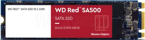 Photo de Disque SSD Western Digital Red SA500 NAS 1To  - S-ATA M.2 Type 2280