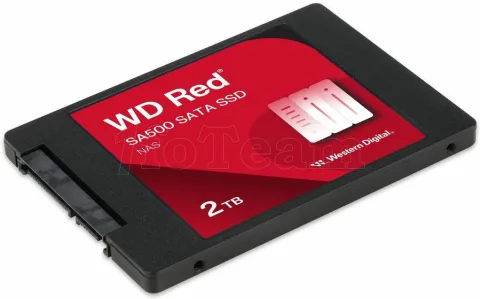 Photo de Disque SSD Western Digital Red SA500 NAS 2To  - S-ATA 2,5"