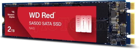 Photo de Disque SSD Western Digital Red SA500 NAS 2To  - S-ATA M.2 Type 2280