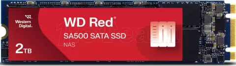 Photo de Disque SSD Western Digital Red SA500 NAS 2To  - S-ATA M.2 Type 2280