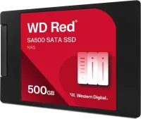 Photo de WD Red SA500 500Go