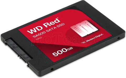 Photo de Disque SSD Western Digital Red SA500 NAS 500Go - S-ATA 2,5"