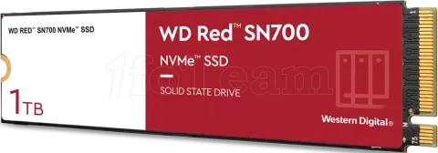 Photo de Disque SSD Western Digital  Red SN700 1To  - NVMe M.2 Type 2280