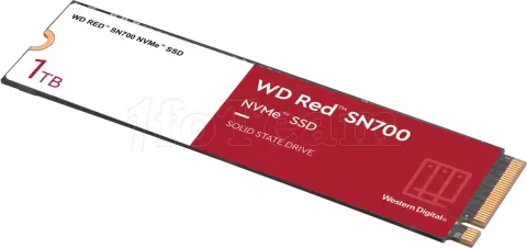 Photo de Disque SSD Western Digital  Red SN700 1To  - NVMe M.2 Type 2280