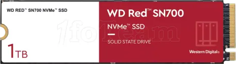 Photo de Disque SSD Western Digital  Red SN700 1To  - NVMe M.2 Type 2280