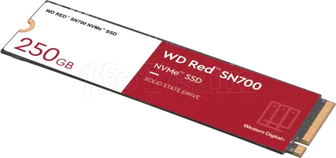 Photo de Disque SSD Western Digital  Red SN700 250Go - NVMe M.2 Type 2280