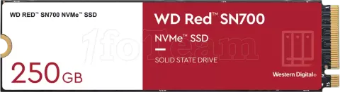 Photo de Disque SSD Western Digital  Red SN700 250Go - NVMe M.2 Type 2280