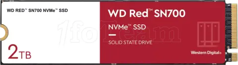 Photo de Disque SSD Western Digital  Red SN700 2To  - NVMe M.2 Type 2280