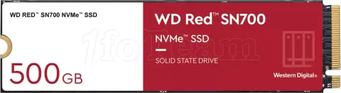 Photo de Disque SSD Western Digital  Red SN700 500Go - NVMe M.2 Type 2280