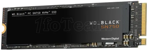 Photo de Disque SSD Western Digital WD_Black SN750 500Go - M.2 NVME Type 2280