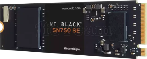 Photo de Disque SSD Western Digital WD_Black SN750 SE 1To  - NVMe M.2 Type 2280
