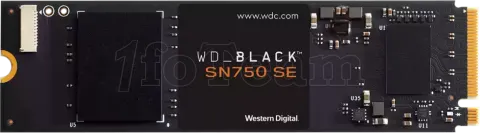 Photo de Disque SSD Western Digital WD_Black SN750 SE 1To  - NVMe M.2 Type 2280
