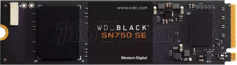 Photo de Disque SSD Western Digital WD_Black SN750 SE 250Go - NVMe M.2 Type 2280