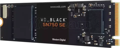 Photo de Disque SSD Western Digital WD_Black SN750 SE 500Go - NVMe M.2 Type 2280