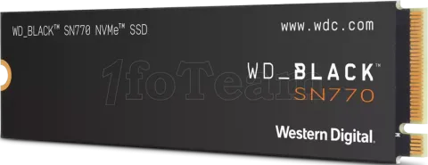 Photo de Disque SSD Western Digital WD_Black SN770 1To  - NVMe M.2 Type 2280