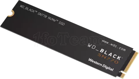 Photo de Disque SSD Western Digital WD_Black SN770 1To  - NVMe M.2 Type 2280