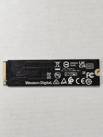 Photo de Disque SSD Western Digital WD_Black SN770 2To  - NVMe M.2 Type 2280 - SN 24302K800956 - ID 211353