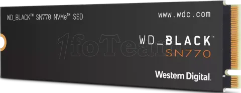 Photo de Disque SSD Western Digital WD_Black SN770 500Go - NVMe M.2 Type 2280