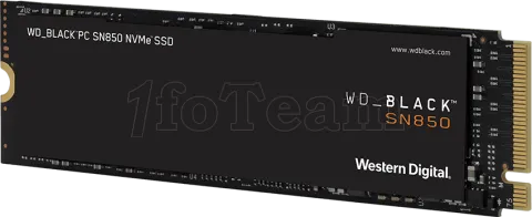Photo de Disque SSD Western Digital WD_Black SN850 1To  - NVMe M.2 Type 2280