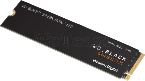 Photo de Disque SSD Western Digital WD_Black SN850X 1To  - NVMe M.2 Type 2280