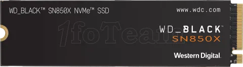 Photo de Disque SSD Western Digital WD_Black SN850X 1To  - NVMe M.2 Type 2280