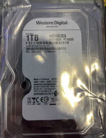 Photo de Disque WD10EZEX - WCC6Y5VJXLX2 -- Id : 177319