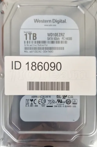 Photo de Disque WD10EZRZ - WCC4J3VE4V1V - ID 186090