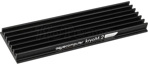 Photo de Dissipateur thermique pour SSD M.2 2280 Aqua Computer KryoM.2 (Noir)