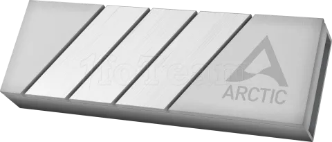 Photo de Dissipateur thermique pour SSD M.2 2280 Arctic M2 Pro (Argent)