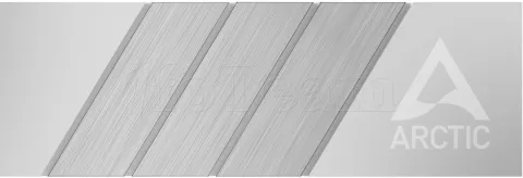 Photo de Dissipateur thermique pour SSD M.2 2280 Arctic M2 Pro (Argent)