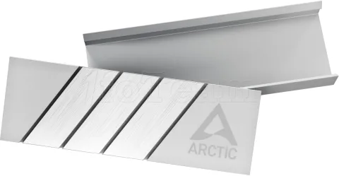 Photo de Dissipateur thermique pour SSD M.2 2280 Arctic M2 Pro (Argent)