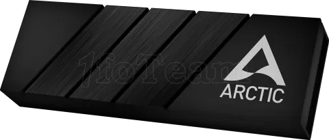 Photo de Dissipateur thermique pour SSD M.2 2280 Arctic M2 Pro (Noir)