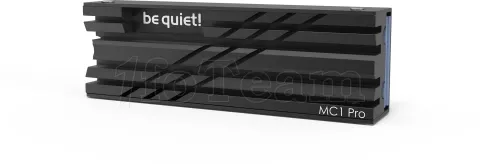 Photo de Dissipateur thermique pour SSD M.2 2280 be quiet! MC1 Pro (Noir)