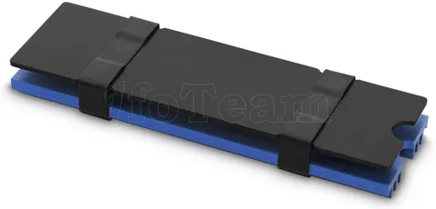 Photo de Dissipateur thermique pour SSD M.2 2280 Ekwb EK-M.2 (Bleu)