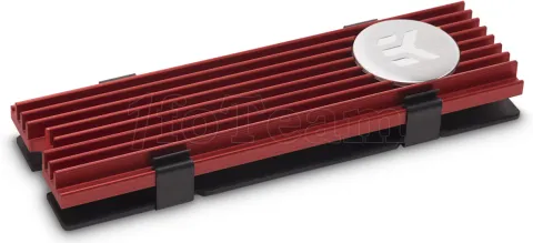 Photo de Dissipateur thermique pour SSD M.2 2280 Ekwb EK-M.2 (Rouge)