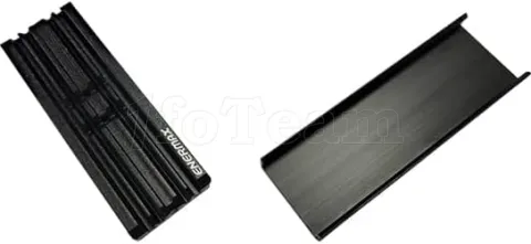 Photo de Dissipateur thermique pour SSD M.2 2280 Enermax ESC001 (Noir)