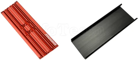 Photo de Dissipateur thermique pour SSD M.2 2280 Enermax ESC001 (Rouge)