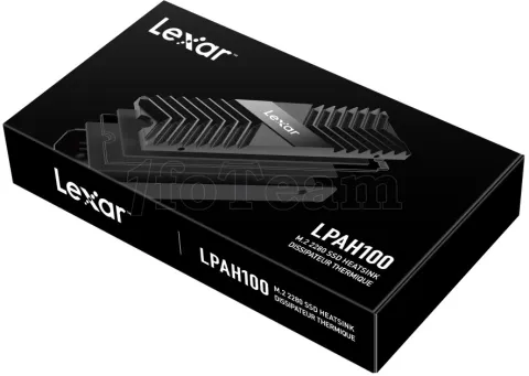 Photo de Dissipateur thermique pour SSD M.2 2280 Lexar