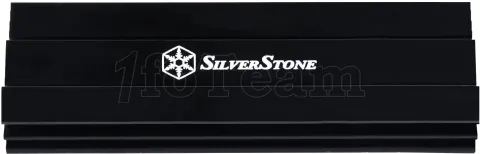 Photo de Dissipateur thermique pour SSD M.2 2280 SilverStone SST-TP02-M2 (Noir)