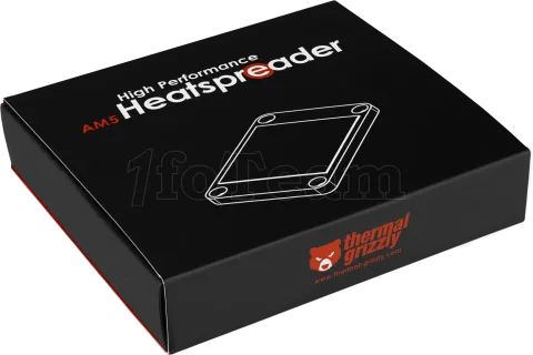 Photo de Dissipateur thermique Thermal Grizzly AM5 High Performance Heatspreader
